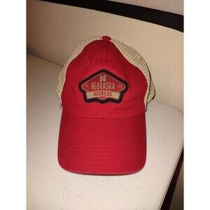 Nebraska Huskers Top Of The World Snapback Mesh Hat Cap